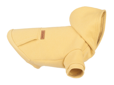 AMIPLAY- Bluza z kapturem Texas 45 cm Beagle-żółta 