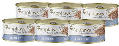Applaws Cat Ryba oceaniczna 24x156g 