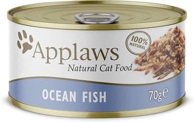 Applaws Cat Ryby oceaniczne 70g PUSZKA