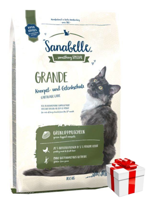 BOSCH Sanabelle Grande 10kg + Niespodzianka dla kota GRATIS