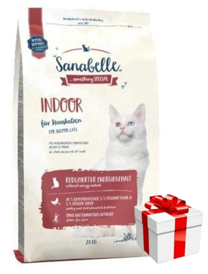 BOSCH Sanabelle Indoor 10kg + Niespodzianka dla kota GRATIS