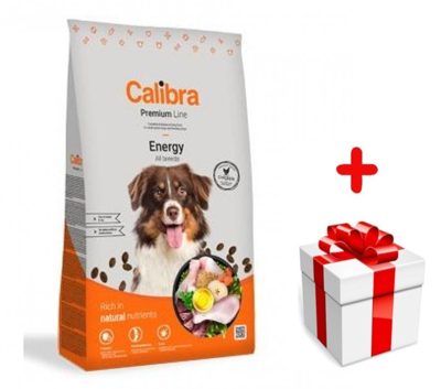Calibra Premium Line Energy 12 kg + Niespodzianka dla psa GRATIS