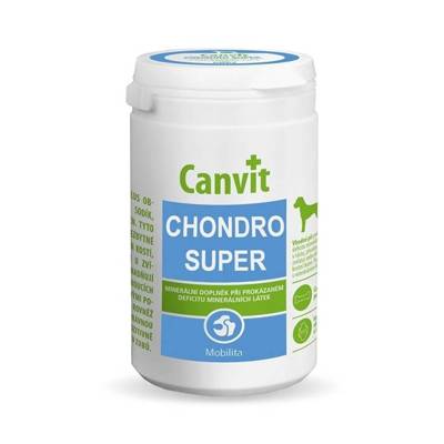 Canvit Preparat na stawy Chondro Super w tabletkach dla psa 230g