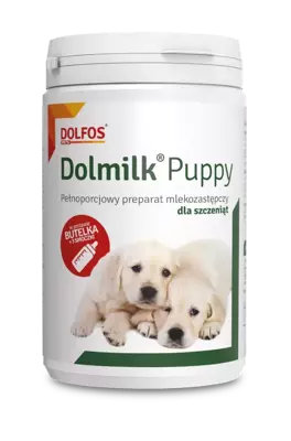 DOLFOS Dolmilk Puppy 300g (w zestawie z butelką)