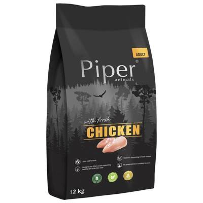 DOLINA NOTECI Piper Animals z kurczakiem 12kg 