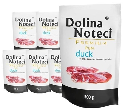 DOLINA NOTECI Premium Pure Kaczka 10x500g