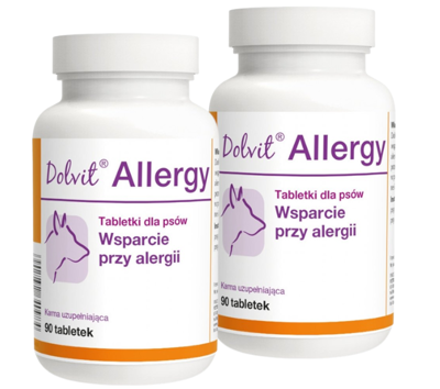 Dolvit Allergy 2x90 tabletek