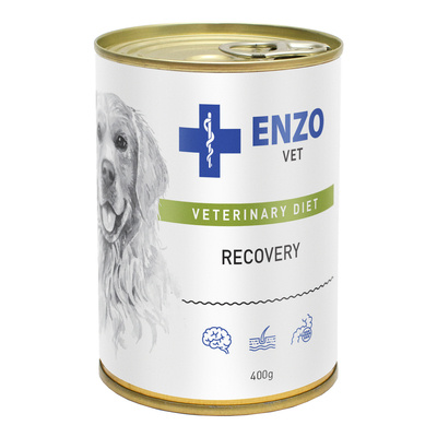 ENZO VET Recovery dieta w okresie rekonwalescencji dla psów 400g