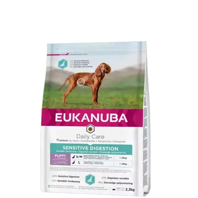 EUKANUBA Daily Care Adult Sensitive Digestion 2,3kg 