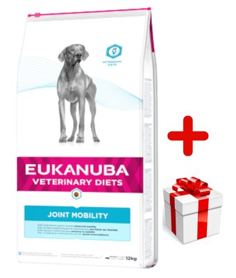 Eukanuba joint mobility 12kg + niespodzianka dla psa GRATIS!