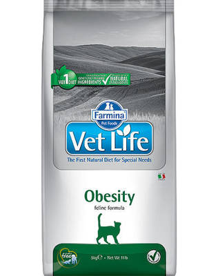 FARMINA Vet Life Cat Obesity 5kg