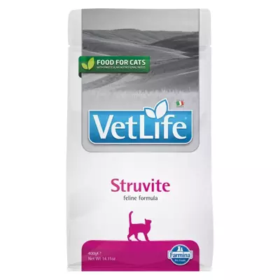 FARMINA Vet Life Cat Struvite (Urinary) 400g