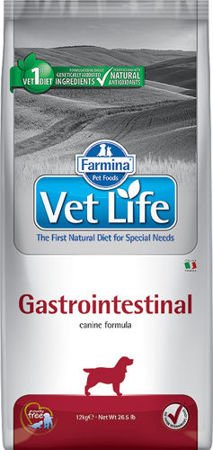 FARMINA Vet Life Dog Gastrointestinal 12kg + Advantix - dla psów 25-40kg (pipeta 4ml)