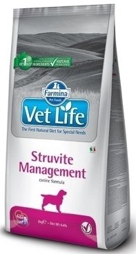 FARMINA Vet Life Dog Struvite Management 12kg/Opakowanie uszkodzone (3114)!!! 
