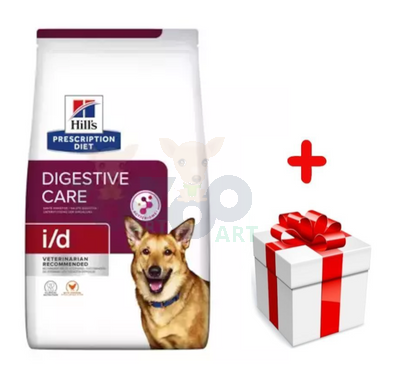 HILL'S PD Prescription Diet Canine i/d 12kg + niespodzianka dla psa GRATIS!