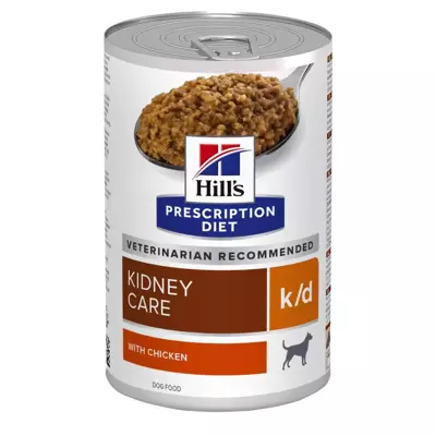 HILL'S PD Prescription Diet Canine k/d 12 x 370g - puszka