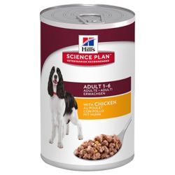 HILL'S SP Science Plan Canine Adult Kurczak 370g - puszka