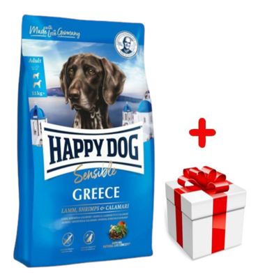 Happy Dog Supreme Greece 11kg + niespodzianka dla psa GRATIS!