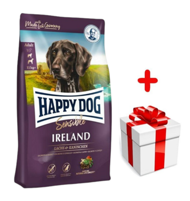 Happy Dog Supreme Irland 4kg + niespodzianka dla psa GRATIS!