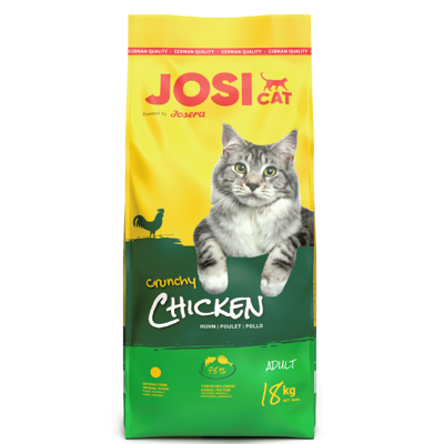 JOSERA JosiCat Crunchy Chicken 18kg