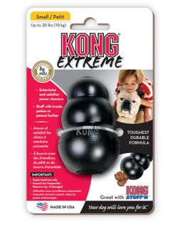 KONG Extreme S, kolor czarny