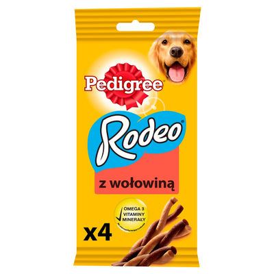 PEDIGREE Rodeo 70g - przysmak dla psów z wołowiną
