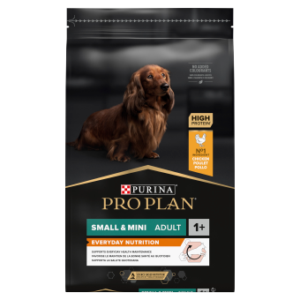 PRO PLAN Everyday Nutrition Small & Mini Adult Karma dla psów bogata w kurczaka 7kg