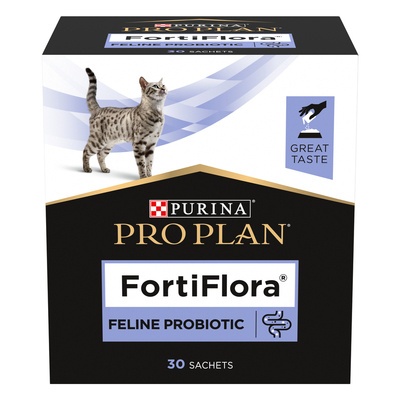 PRO PLAN FortiFlora Suplement probiotyczny dla kota 30x1g