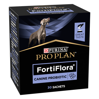 PRO PLAN FortiFlora Suplement probiotyczny dla psa 30x1g