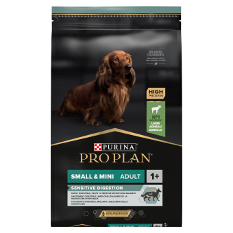PRO PLAN Sensitive Digestion Small & Mini Karma dla psów bogata w jagnięcinę 7kg