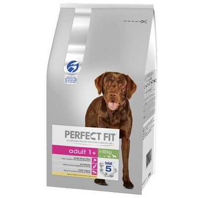 Perfect Fit™ - sucha karma pełnoporcjowa dla dorosłych psów średnich i dużych ras, bogata w kurczaka 6kg\ Opakowanie uszkodzone (7574) !!! 