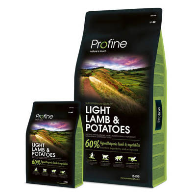 Profine Light Lamb & Potatoes 15kg