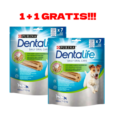 Purina Dentalife Small 2x115g (1+1 GRATIS)
