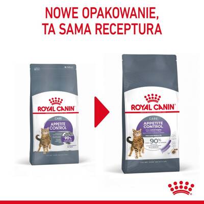 ROYAL CANIN Appetite Control 400g karma sucha dla kotów dorosłych, sterylizowanych, domagających się jedzenia