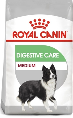 ROYAL CANIN CCN Medium Digestive Care 12kg karma sucha dla psów dorosłych, ras średnich o wrażliwym przewodzie pokarmowym/Opakowanie uszkodzone (408, 409,2071,4107) !!! 