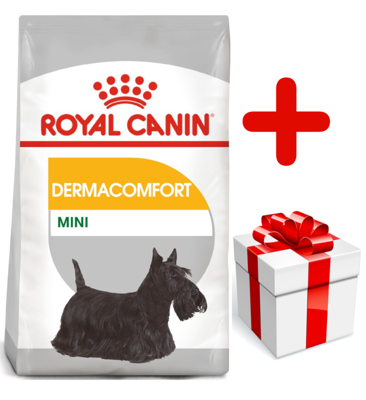 ROYAL CANIN CCN Mini Dermacomfort 8kg + niespodzianka dla psa GRATIS! 