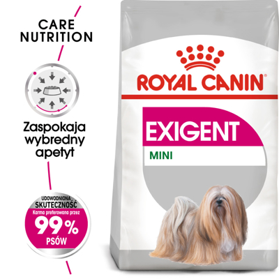 ROYAL CANIN CCN Mini Exigent 1kg karma sucha dla psów dorosłych, ras małych, wybrednych