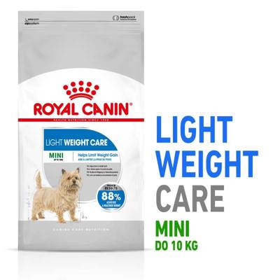 ROYAL CANIN CCN Mini Light Weight Care 1kg karma sucha dla psów dorosłych, ras małych z tendencją do nadwagi