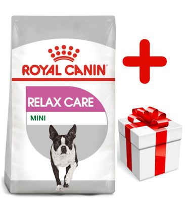 ROYAL CANIN CCN Mini Relax Care 8kg + niespodzianka dla psa GRATIS! 