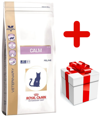 ROYAL CANIN Calm CC 36 4kg + niespodzianka dla kota GRATIS!