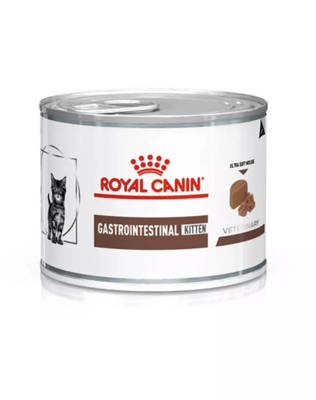 ROYAL CANIN Gastro Intestinal Kitten 195g puszka
