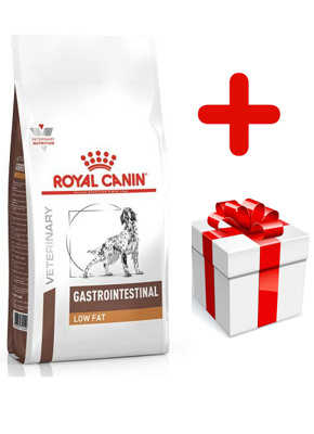 ROYAL CANIN Gastro Intestinal Low Fat LF22 12kg + niespodzianka dla psa GRATIS!