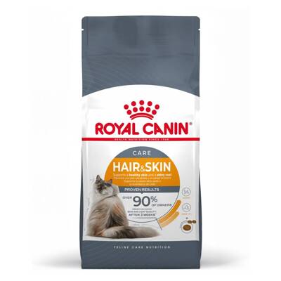ROYAL CANIN Hair&Skin Care 10kg karma sucha dla kotów dorosłych, lśniąca sierść i zdrowa skóra/ Opakowanie uszkodzone (1353,1516,2024,3221,3917.4159) !!! 