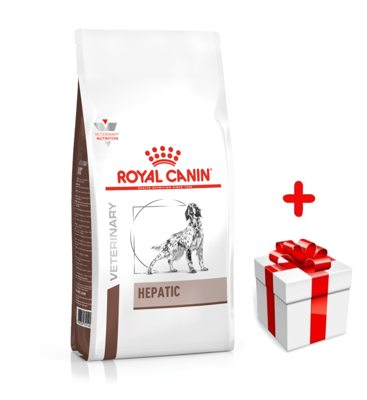 ROYAL CANIN Hepatic HF 16 1,5kg + niespodzianka dla psa GRATIS!