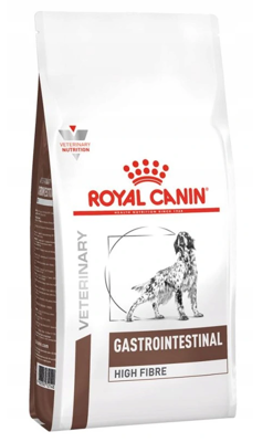 ROYAL CANIN High Fibre Response Gastrointestinal dla psa 14kg\ Opakowanie uszkodzone (3316,4226) !!! 