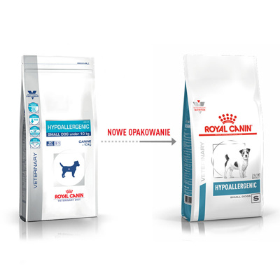 ROYAL CANIN Hypoallergenic Small Dog HSD24 4kg (4x1kg) 