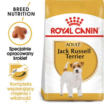 ROYAL CANIN Jack Russell Terrier Adult 1,5kg karma sucha dla psów dorosłych rasy jack russel terrier