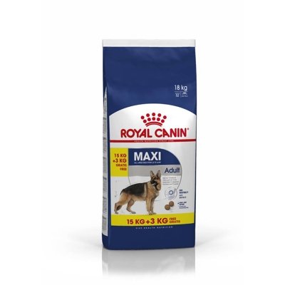 ROYAL CANIN Maxi Adult 17,5kg/Opakowanie uszkodzone (1289,1444)!!!
