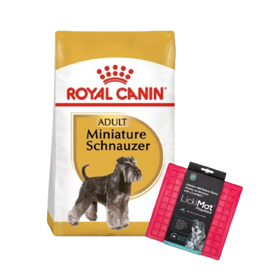 ROYAL CANIN Miniature Schnauzer Adult 7,5kg karma sucha dla psów dorosłych rasy schnauzer miniaturowy + LickiMat GRATIS