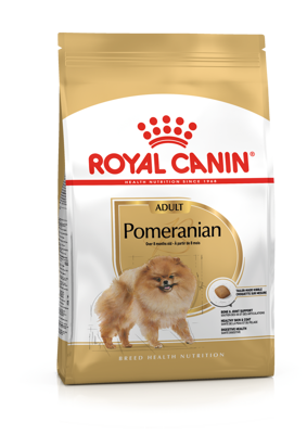 ROYAL CANIN Pomeranian Adult 3kg karma sucha dla psów dorosłych rasy Pomeranian